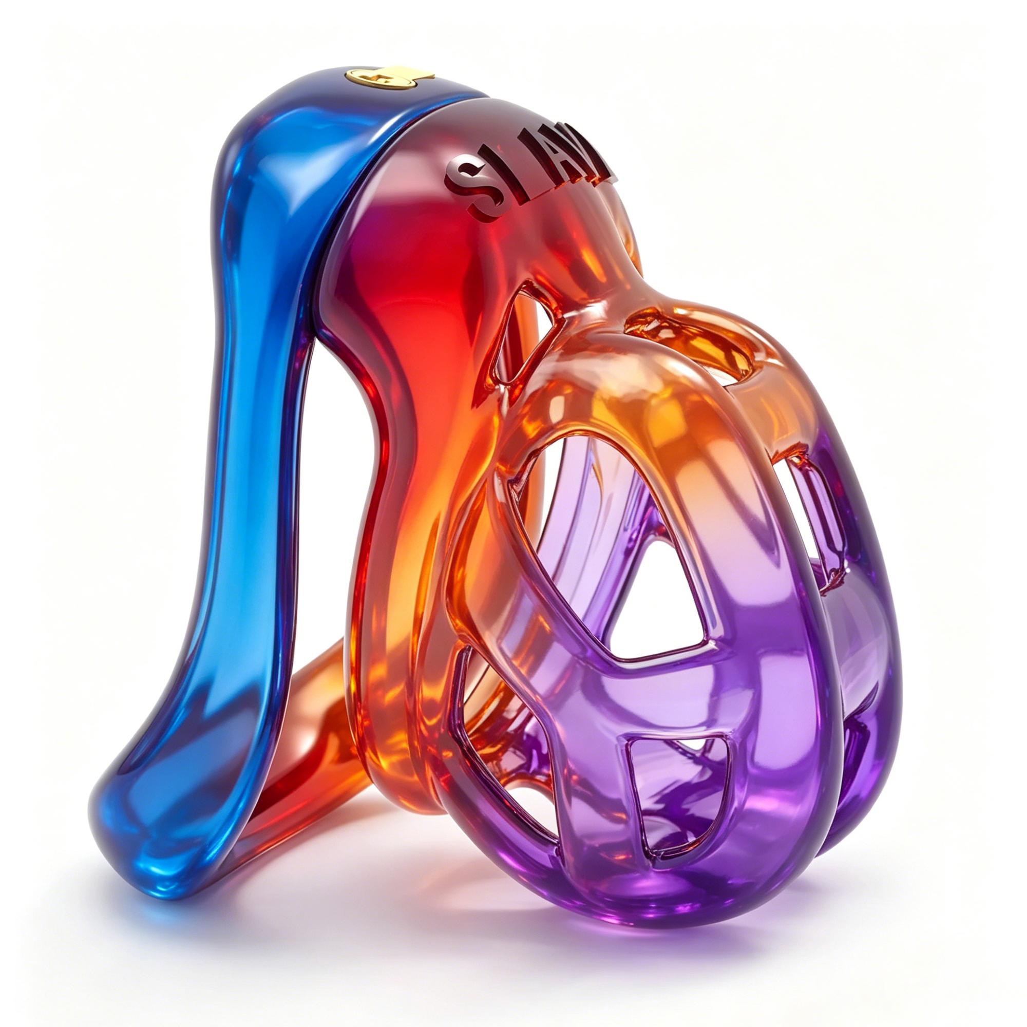 Resin Crafts - New 2.0 Arc Ring Chastity Cage