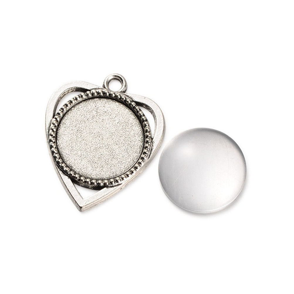 Resin Craft Kit - 2Pack Vintage Pendant Tray DIY Jewelry