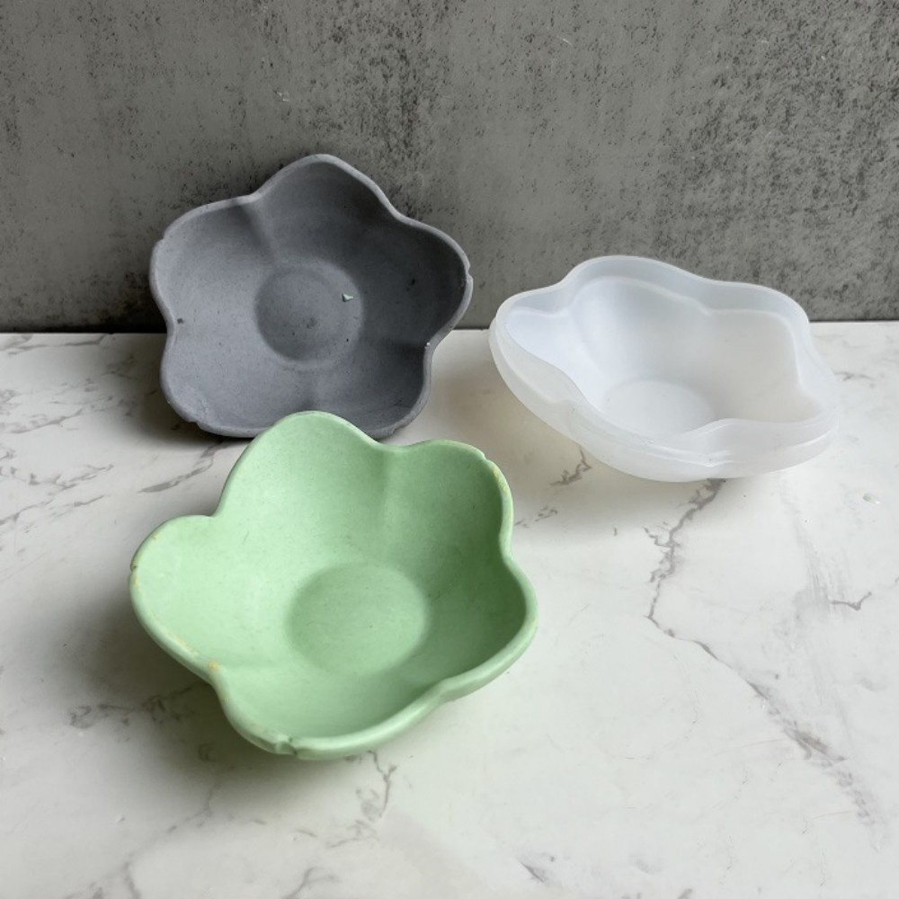 Petal Plate Dish Jewelry Plate - Resin Craft Ideas ulasan dan harga