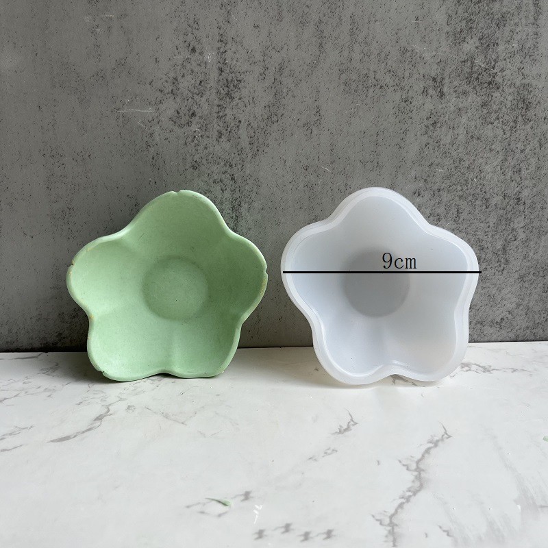 Petal Plate Dish Jewelry Plate - Resin Craft Ideas ulasan dan harga