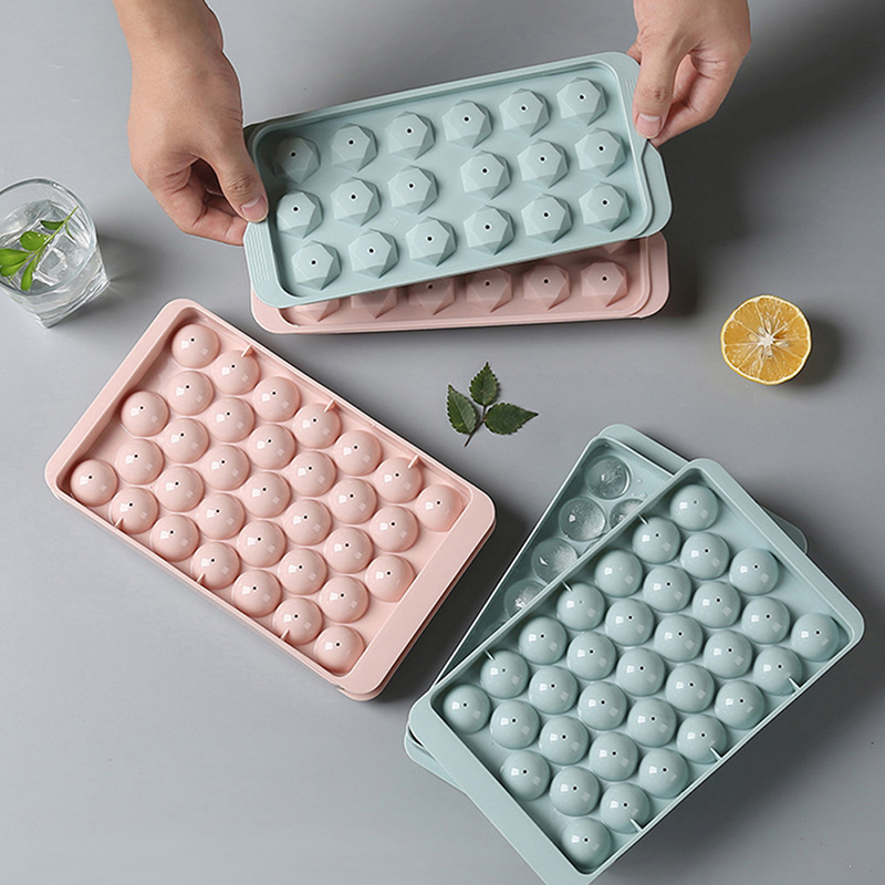 1Pc 3D Round Tray with Lid Pla - Coaster Mold Round ulasan dan harga
