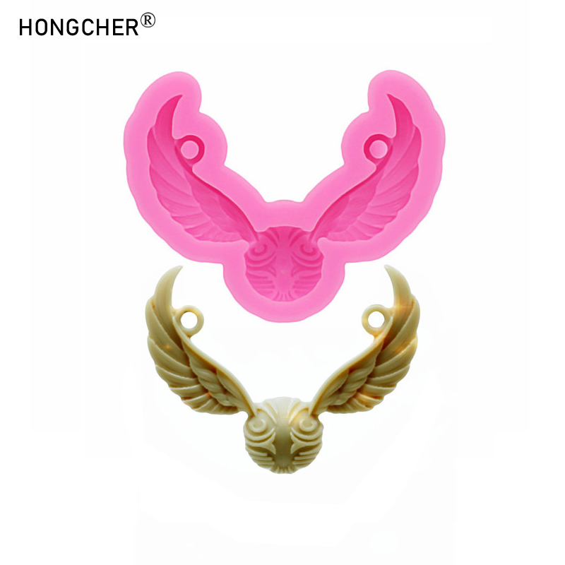 Wings jewelry necklace pendant - Resin Craft Ideas ulasan dan harga