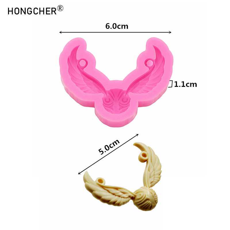 Wings jewelry necklace pendant - Resin Craft Ideas ulasan dan harga