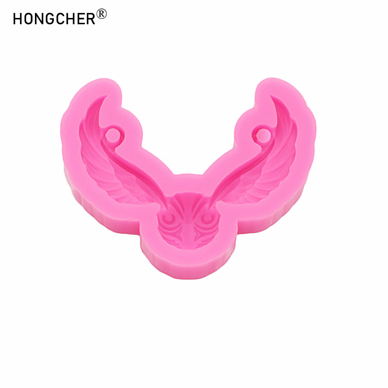 Wings jewelry necklace pendant - Resin Craft Ideas ulasan dan harga