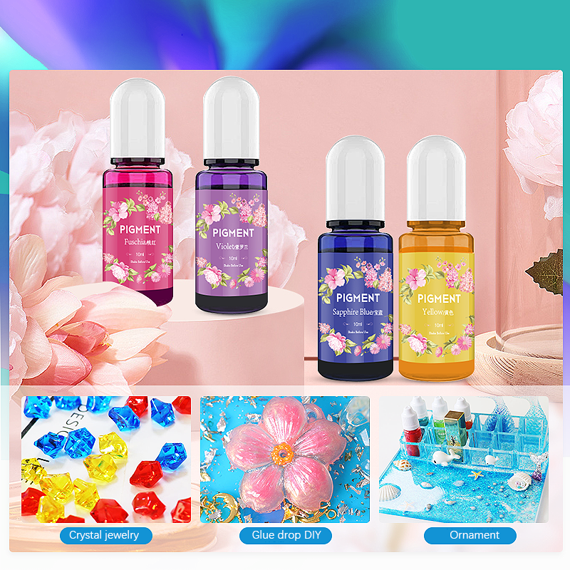 Epoxy Resin Pigment Kits Candl - Resin Pigment Set ulasan dan harga