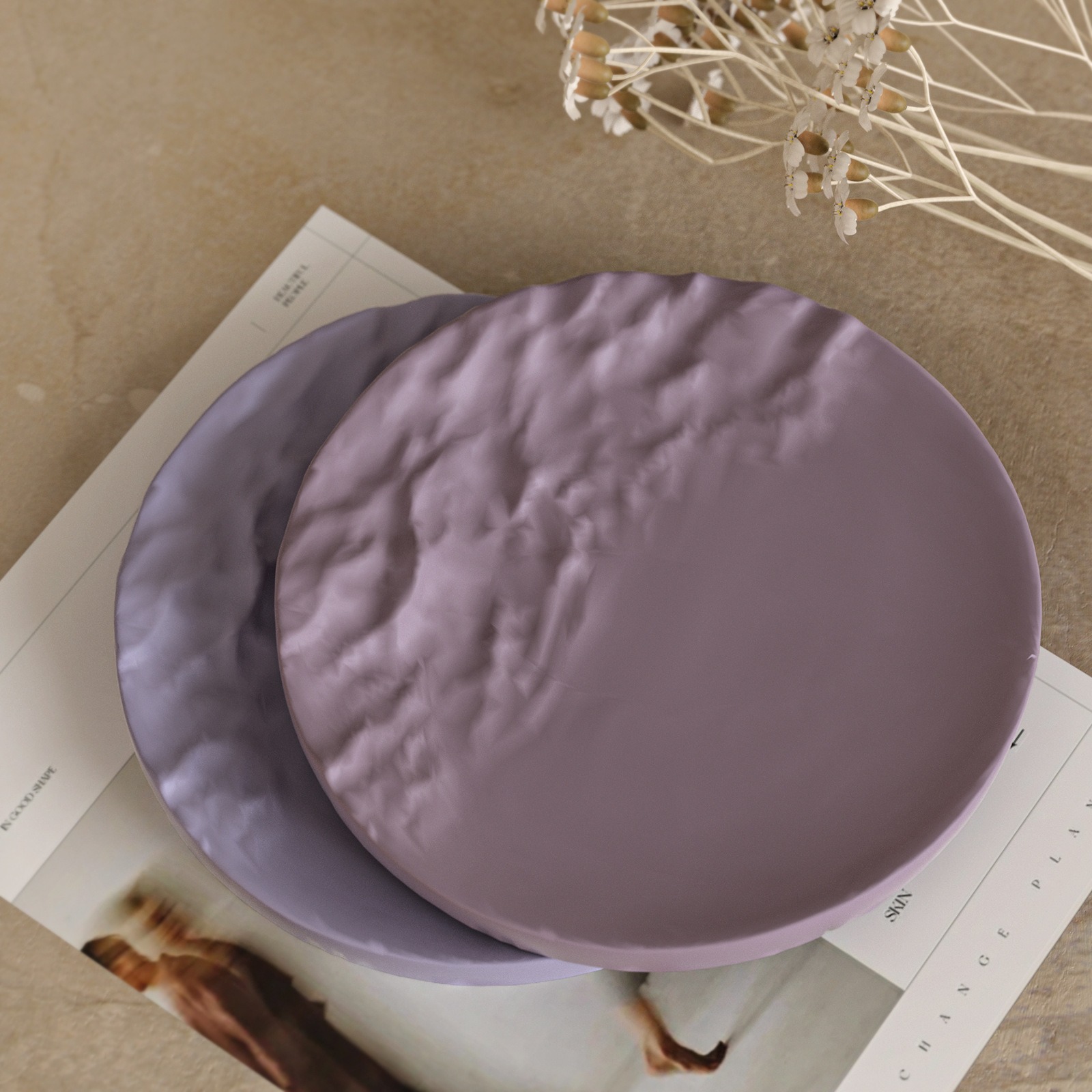 INS Irregular Ripple Large Cir - Resin Ocean Wave Mold ulasan dan harga
