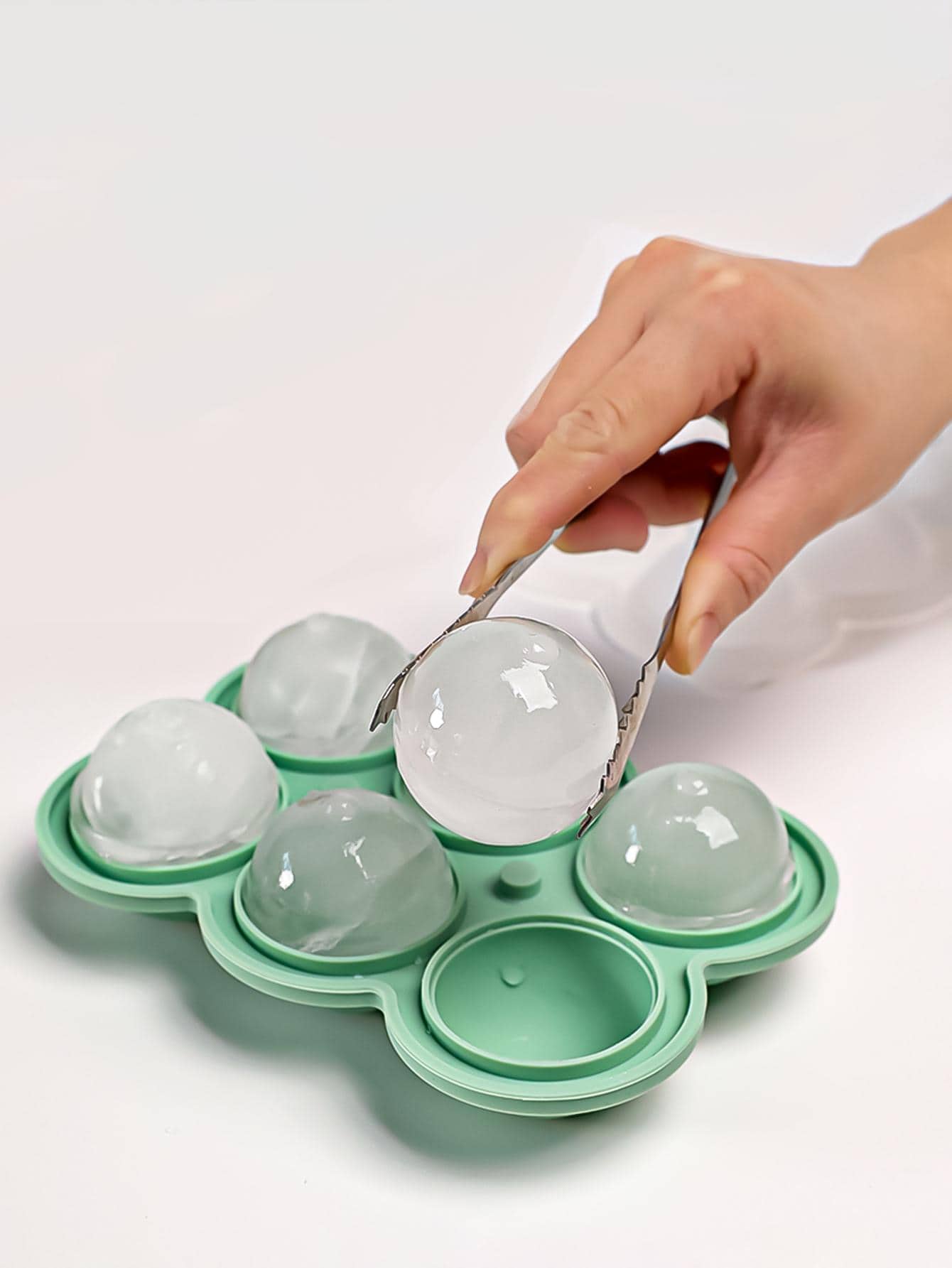 1pc Silicone 6-Cavity Ice Ball - Silicone Mold Tray ulasan dan harga