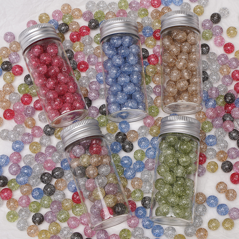 8/10mm Resins Round Shaped Bea - Resin Craft Projects ulasan dan harga