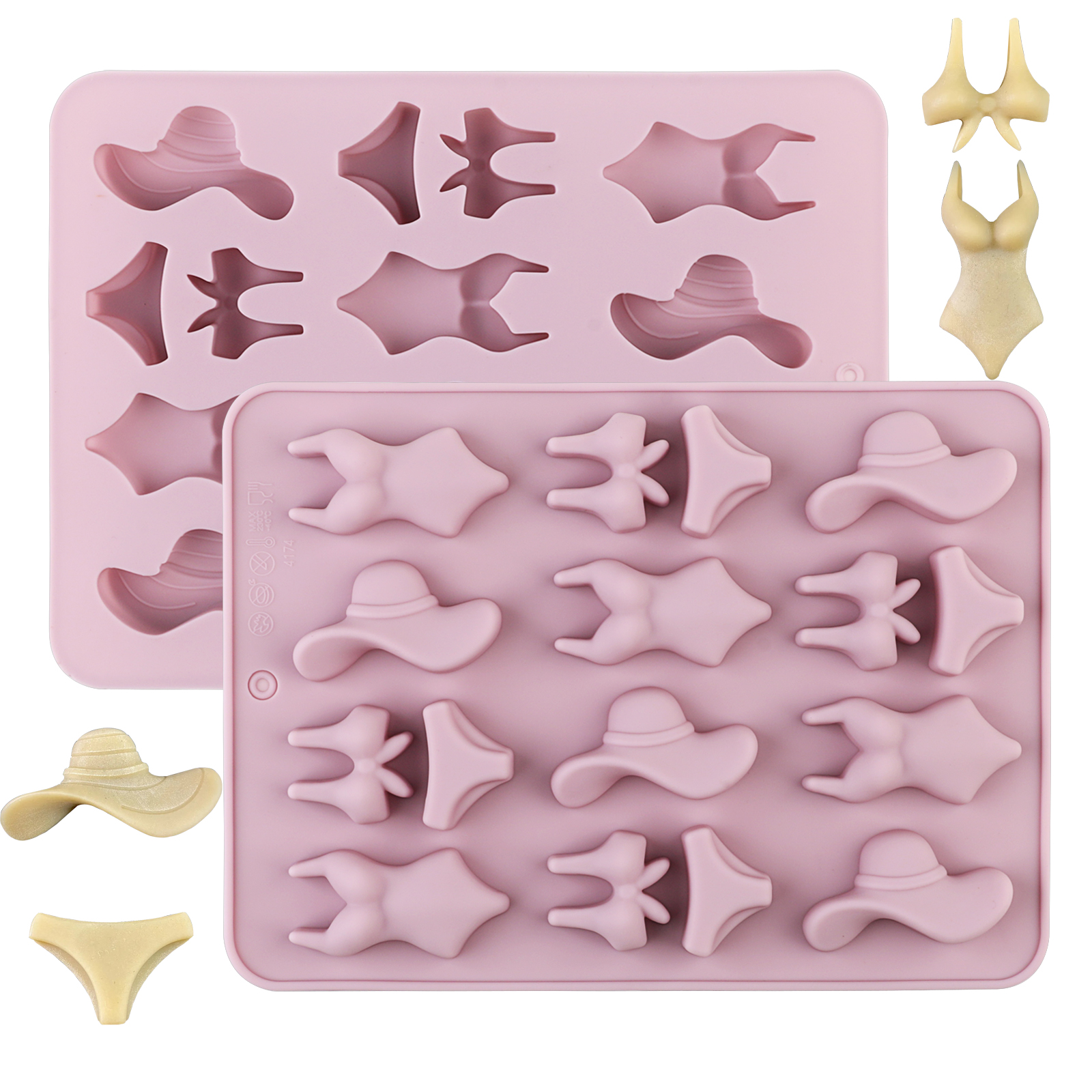 A Summer-Themed Beach Bikini M - Resin Craft Supplies ulasan dan harga