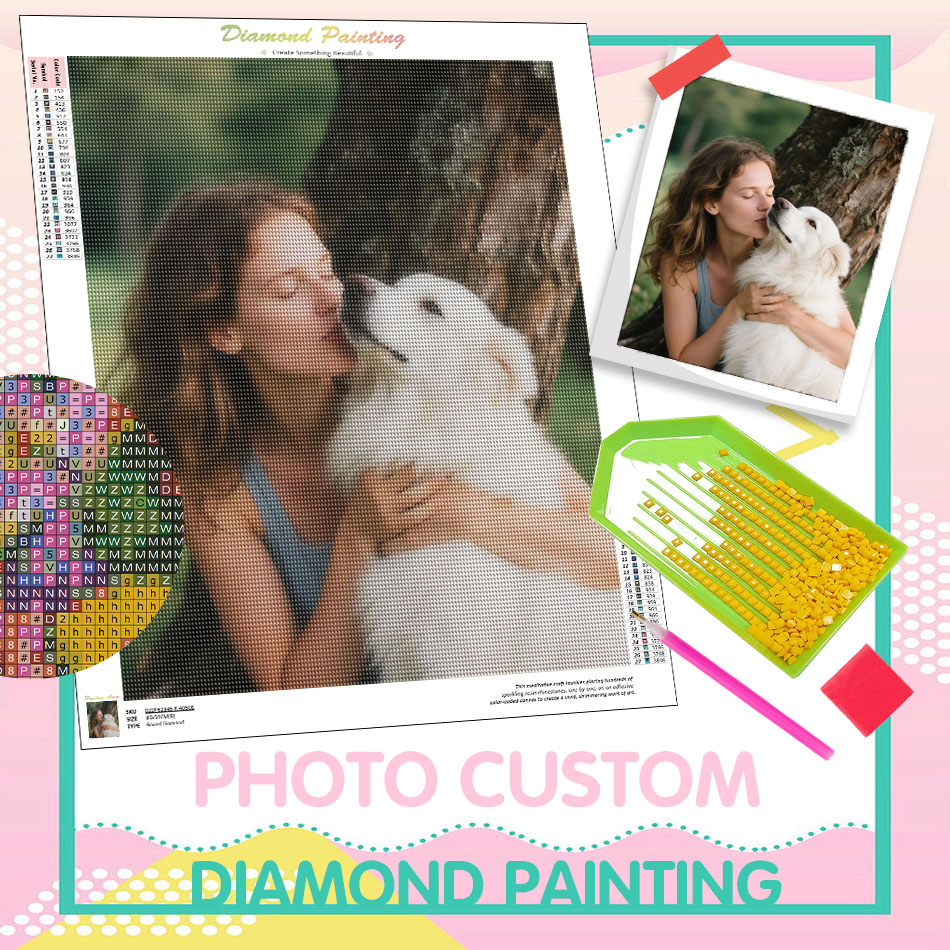 PhotoCustom Full Square/Round  - Resin Craft For Beginners ulasan dan harga