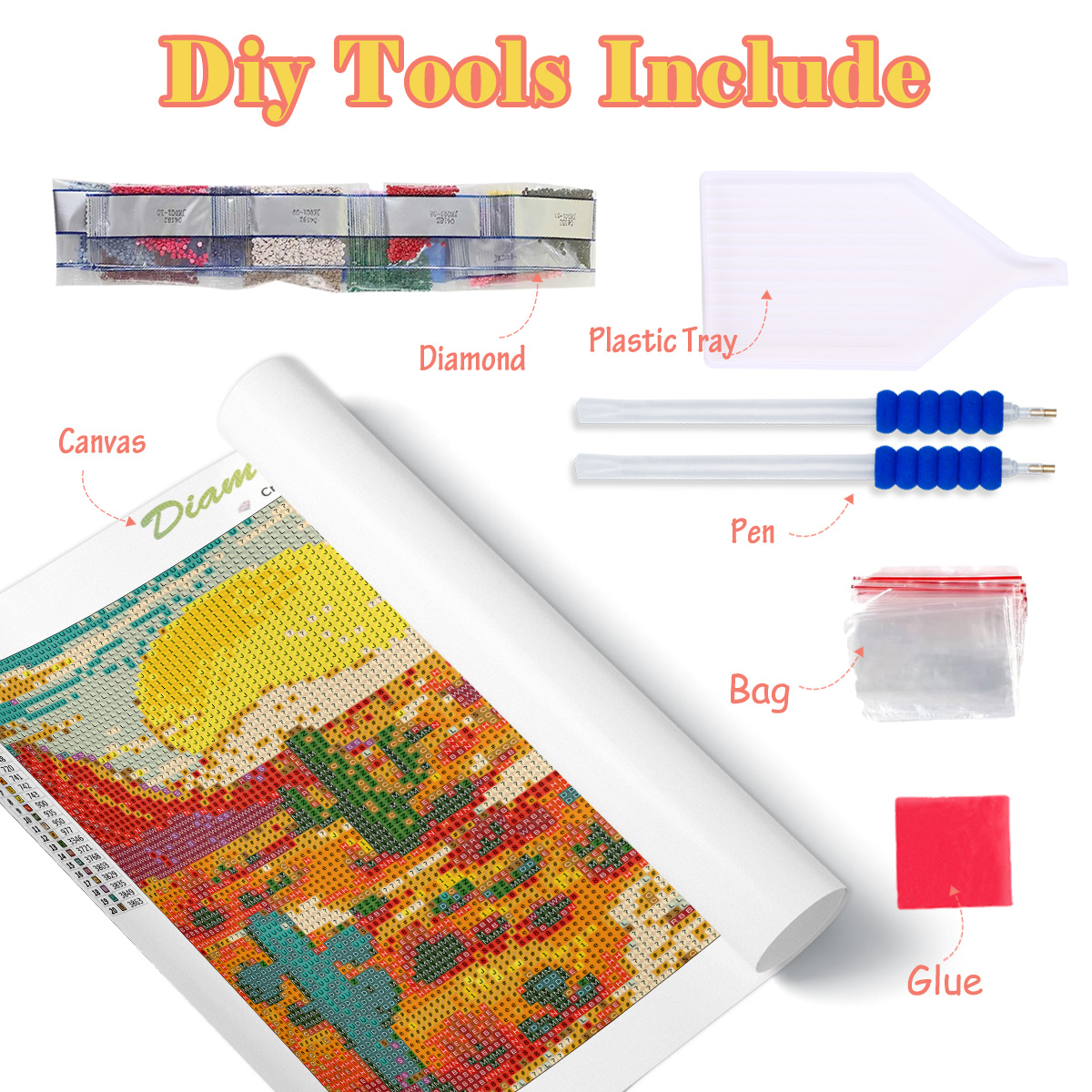 PhotoCustom Full Square/Round  - Resin Craft For Beginners ulasan dan harga