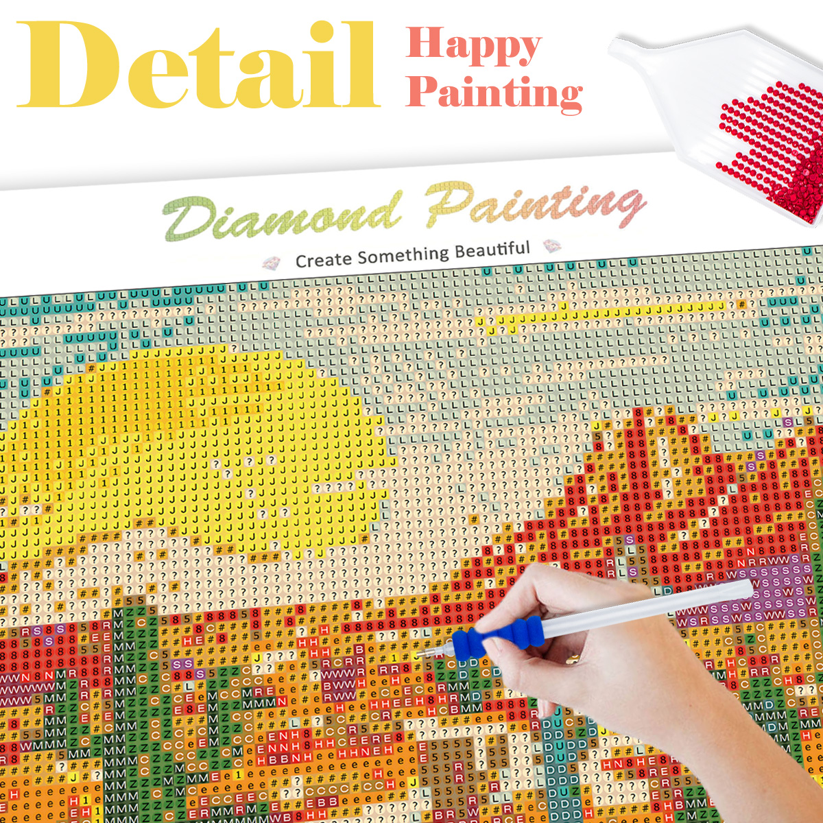 PhotoCustom Full Square/Round  - Resin Craft For Beginners ulasan dan harga