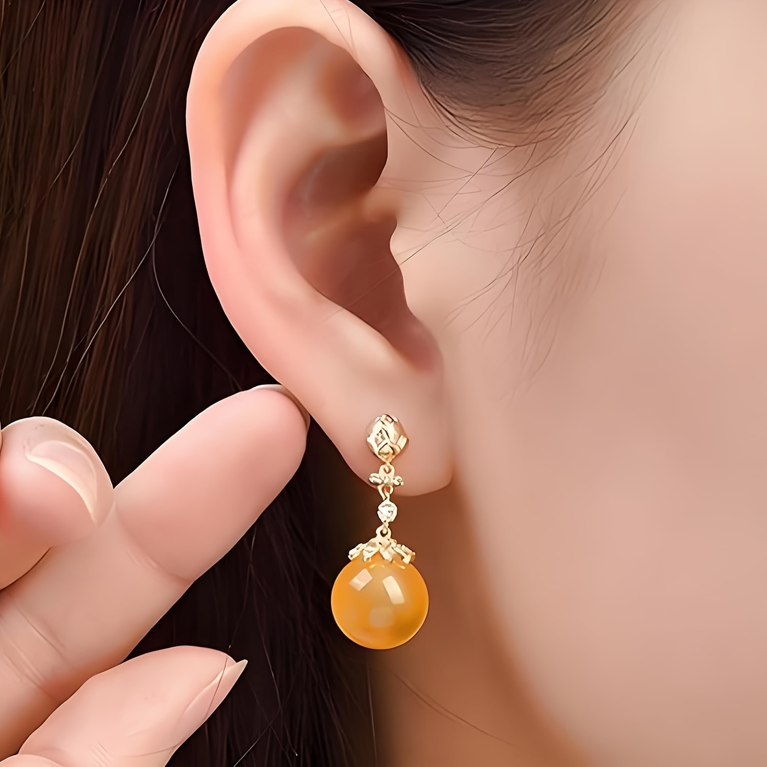 Two perforated spherical silic - Resin Jewelry Kit ulasan dan harga