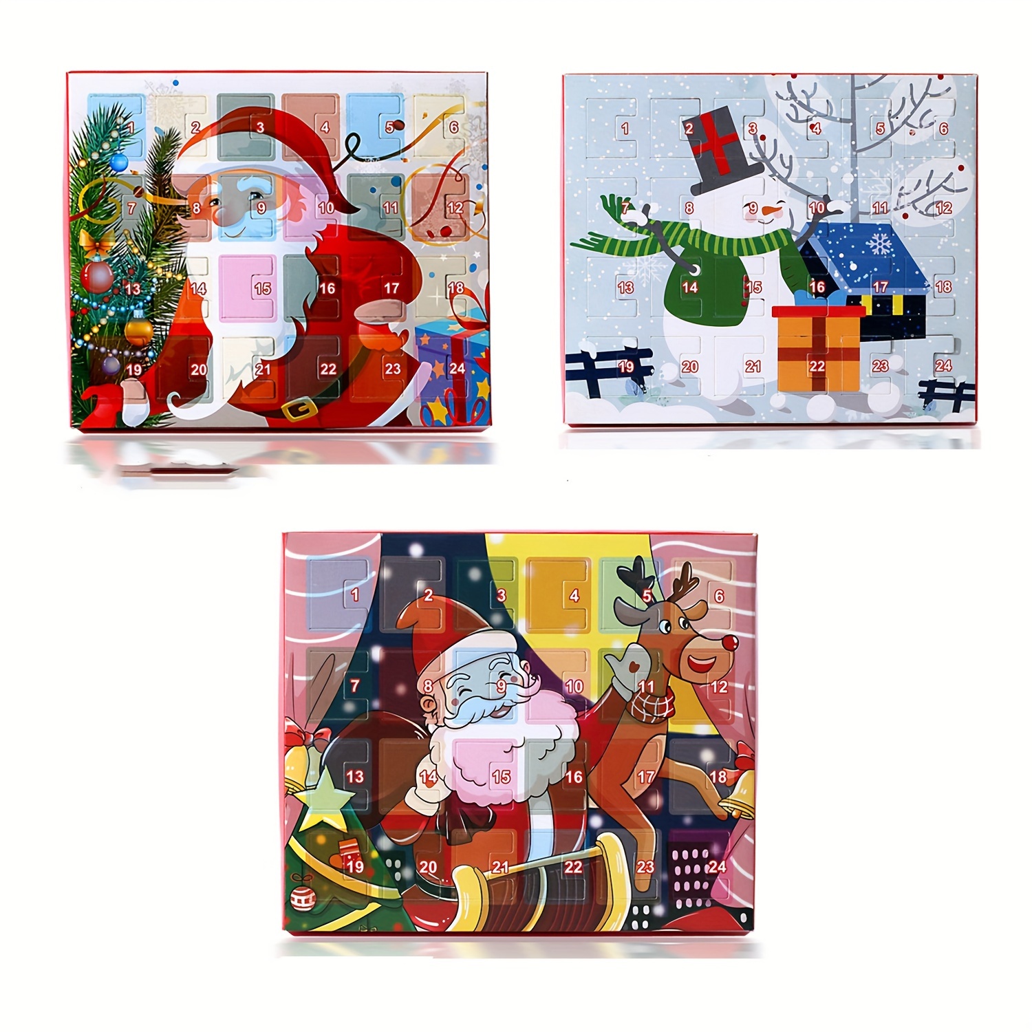 Snowman Christmas Advent Calen - Resin Jewelry Kit ulasan dan harga