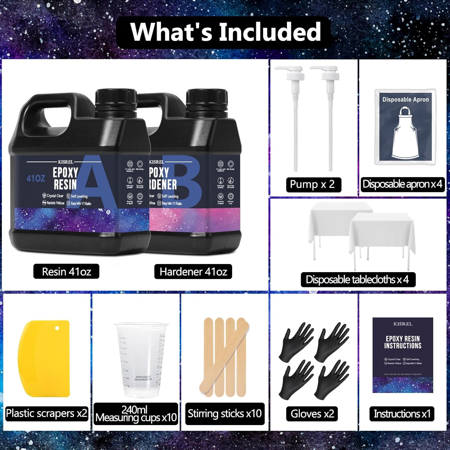 Crystal Clear Epoxy Resin Kit  - Resin Jewelry Kit ulasan dan harga