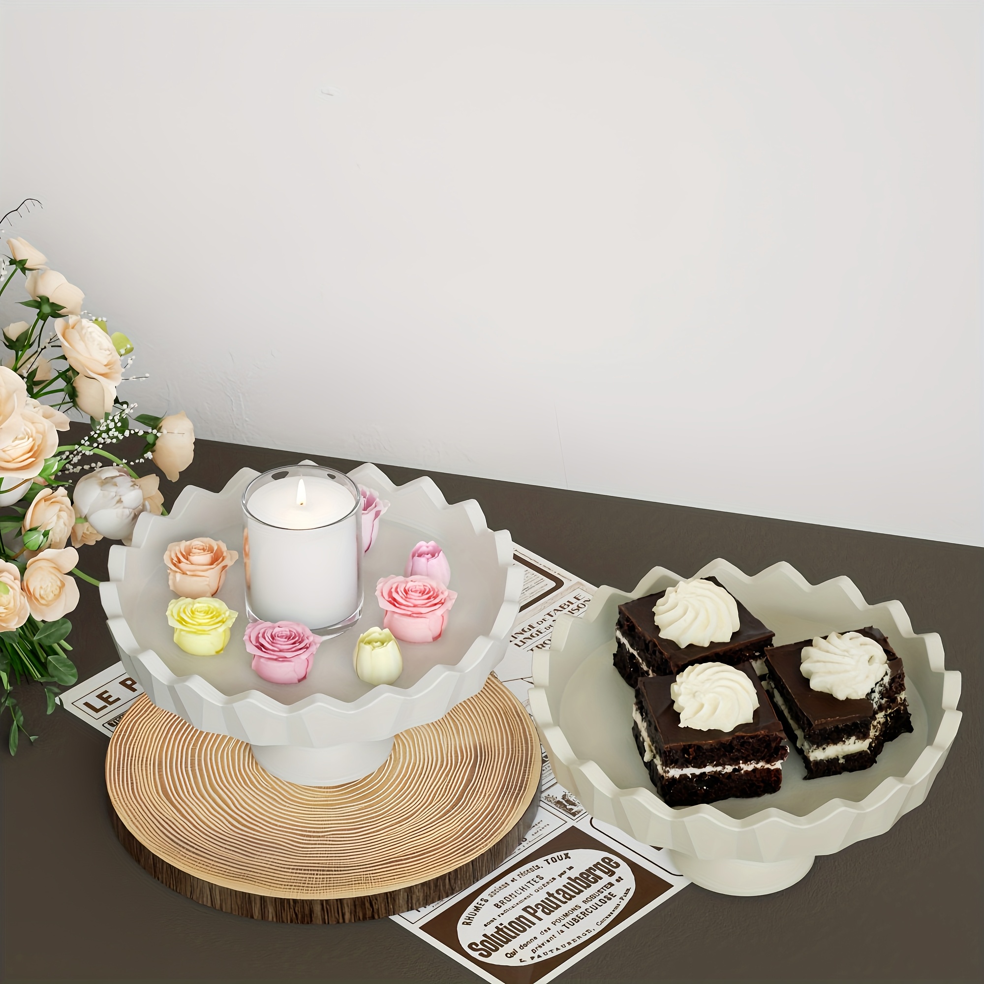 2pcs Silicone Tray Mold Set, R - Resin Jewelry Kit ulasan dan harga
