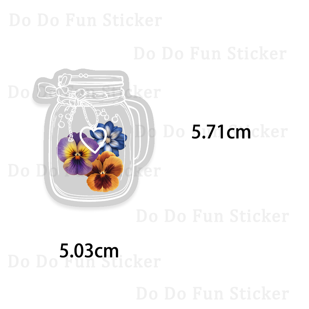 50PCS Glass Bottles with Dried - Dried Flower Bulk ulasan dan harga