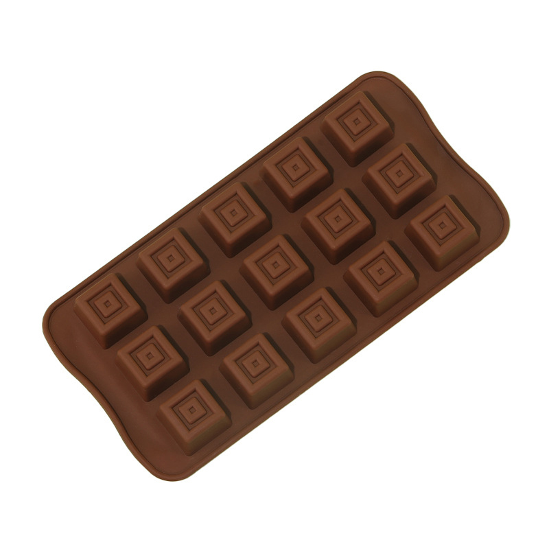 Classical Chocolate Mold Squar - Silicone Mold Tray ulasan dan harga