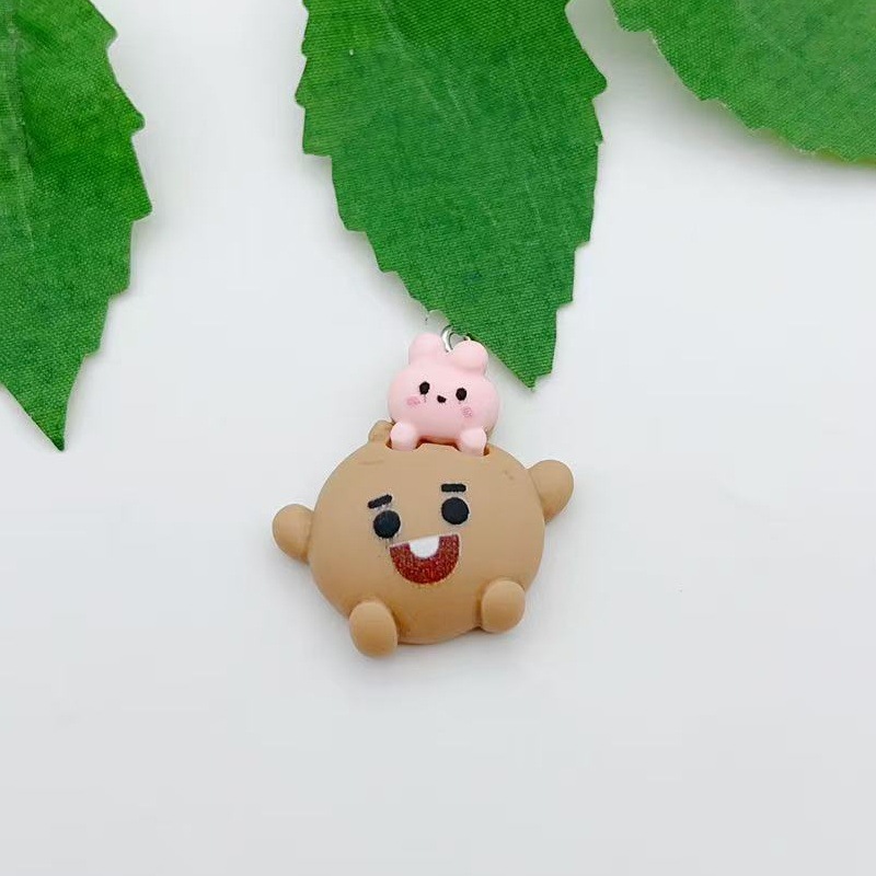 BT21 mang chimmy shooky koya a - Resin Craft Kit ulasan dan harga
