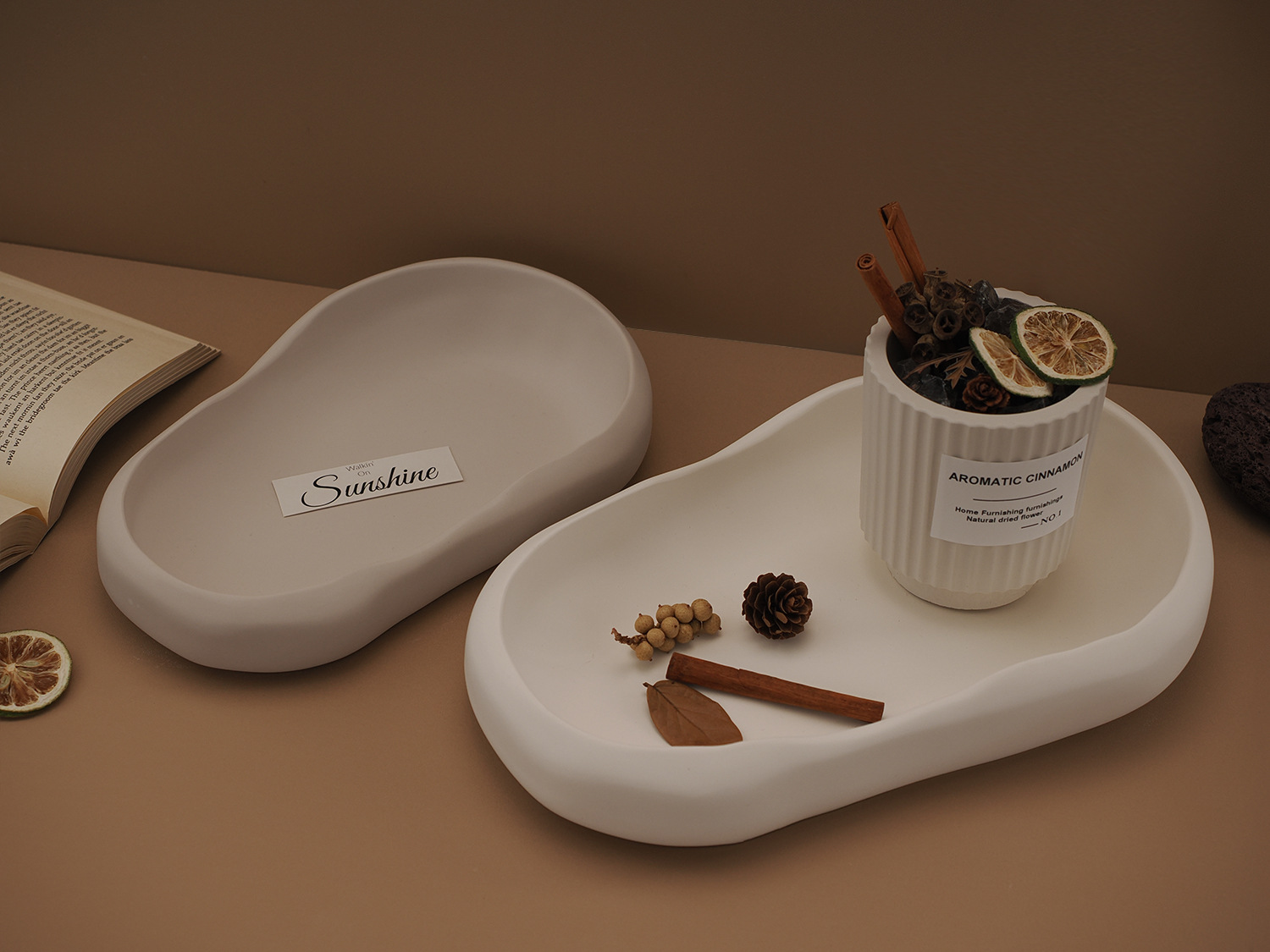 Irregular Shape Tray Silicone  - Coaster Mold Round ulasan dan harga