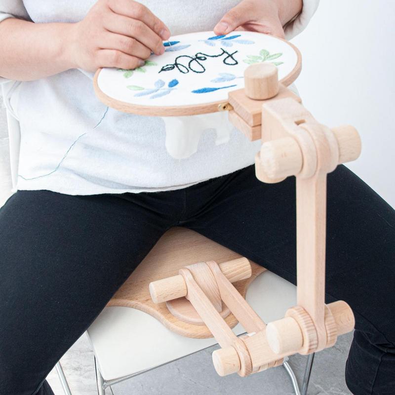 360 Degree Rotation Adjustable - Wood Ring Blank ulasan dan harga