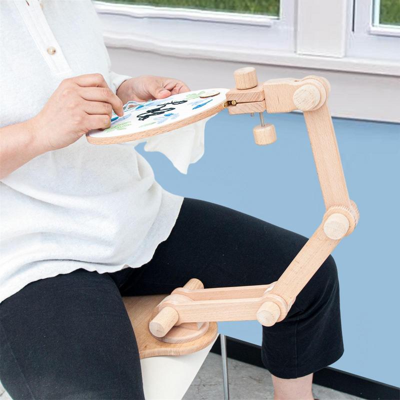 360 Degree Rotation Adjustable - Wood Ring Blank ulasan dan harga