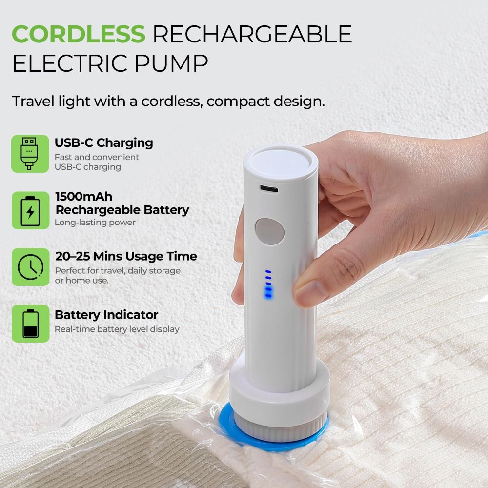 New Rechargeable Electric Vacu - Vacuum Chamber Small ulasan dan harga