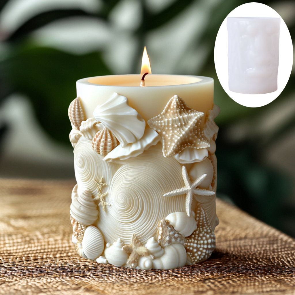 DIY Ocean style relief cylindr - Resin Ocean Wave Mold ulasan dan harga