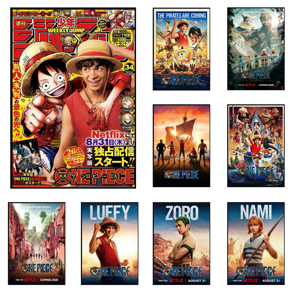 2026  Pop Manga One Piece Live - Resin Craft Ideas ulasan dan harga