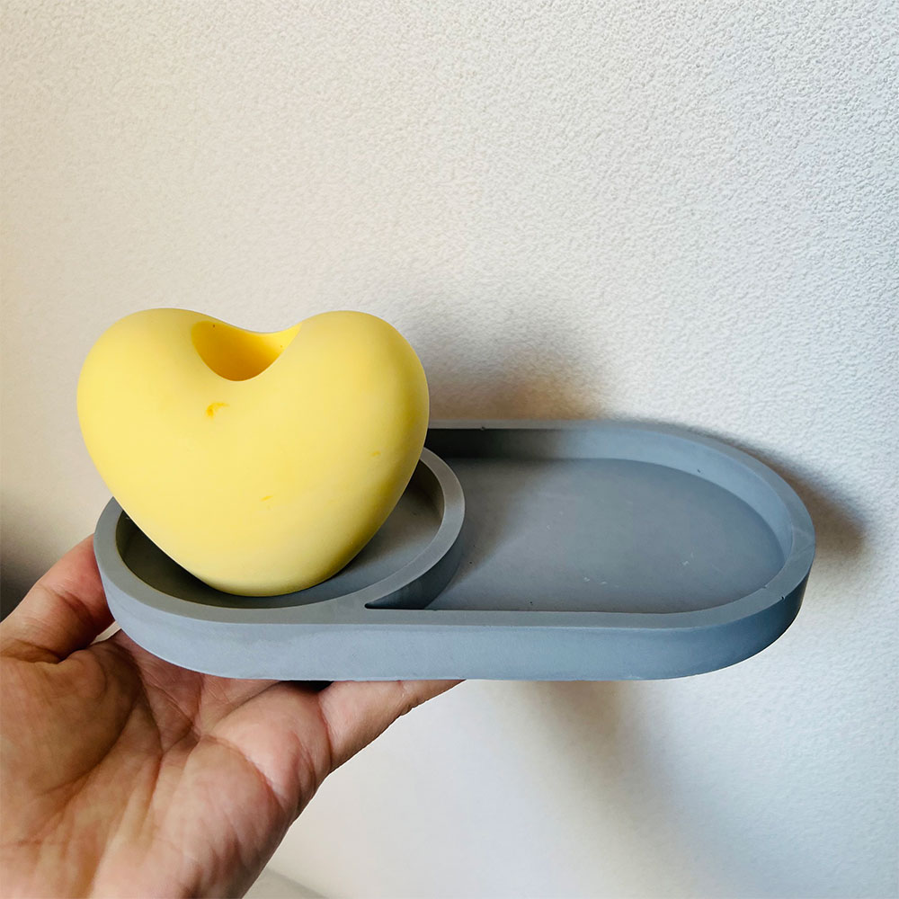 Oval Storage Tray Concrete Mol - Serving Tray Mold ulasan dan harga
