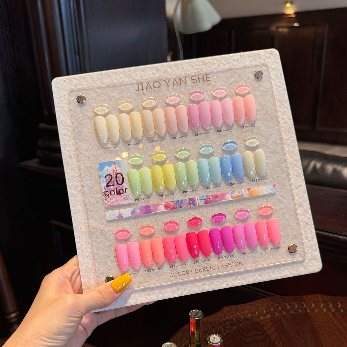 20Pcs/Set Purple Green Blue Co - Resin Glitter Pack ulasan dan harga