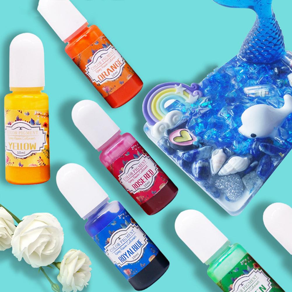 20Colors/set Alcohol Ink Art E - Resin Dye Alcohol ulasan dan harga