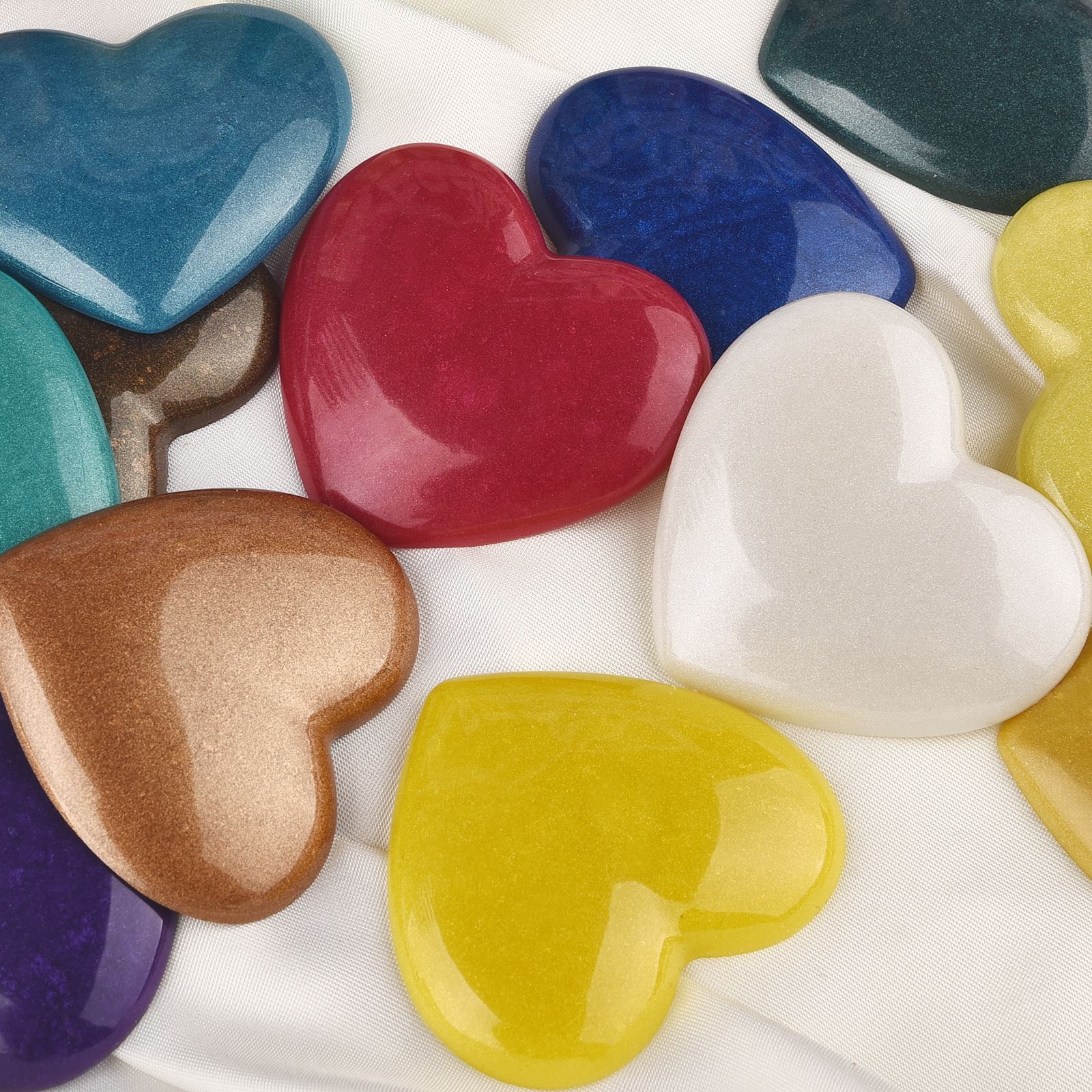 50ml 24 Colors Resin Pearl Pow - Resin Pigment Set ulasan dan harga