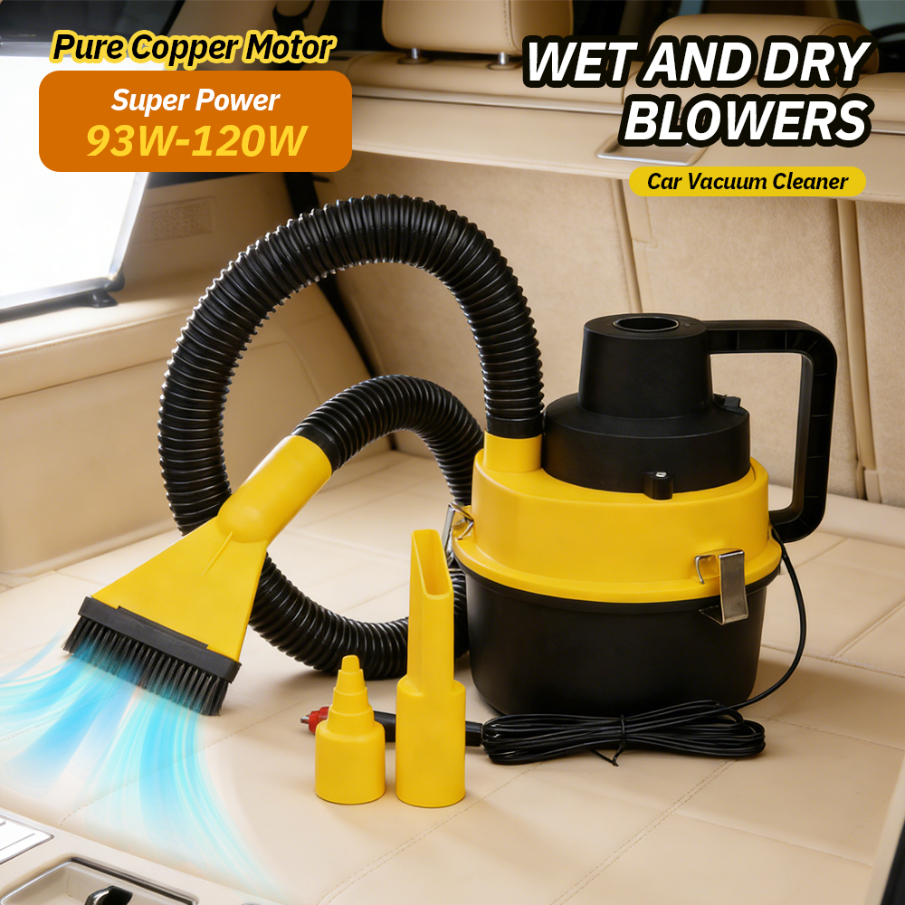 12V Portable Canister Car Vacu - Vacuum Chamber Small ulasan dan harga