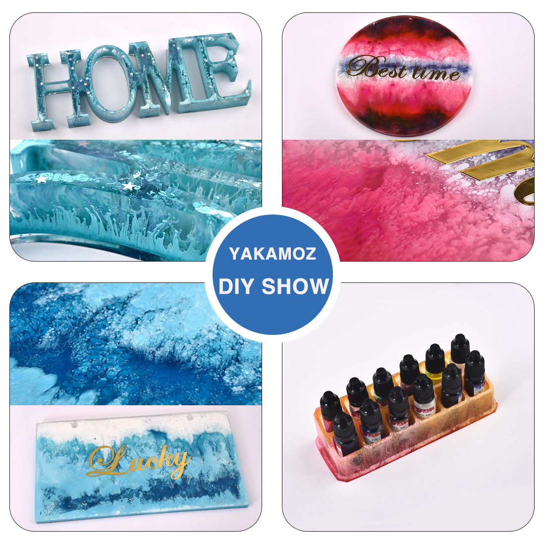 10ML Art Ink Alcohol Resin Pig - Resin Dye Alcohol ulasan dan harga
