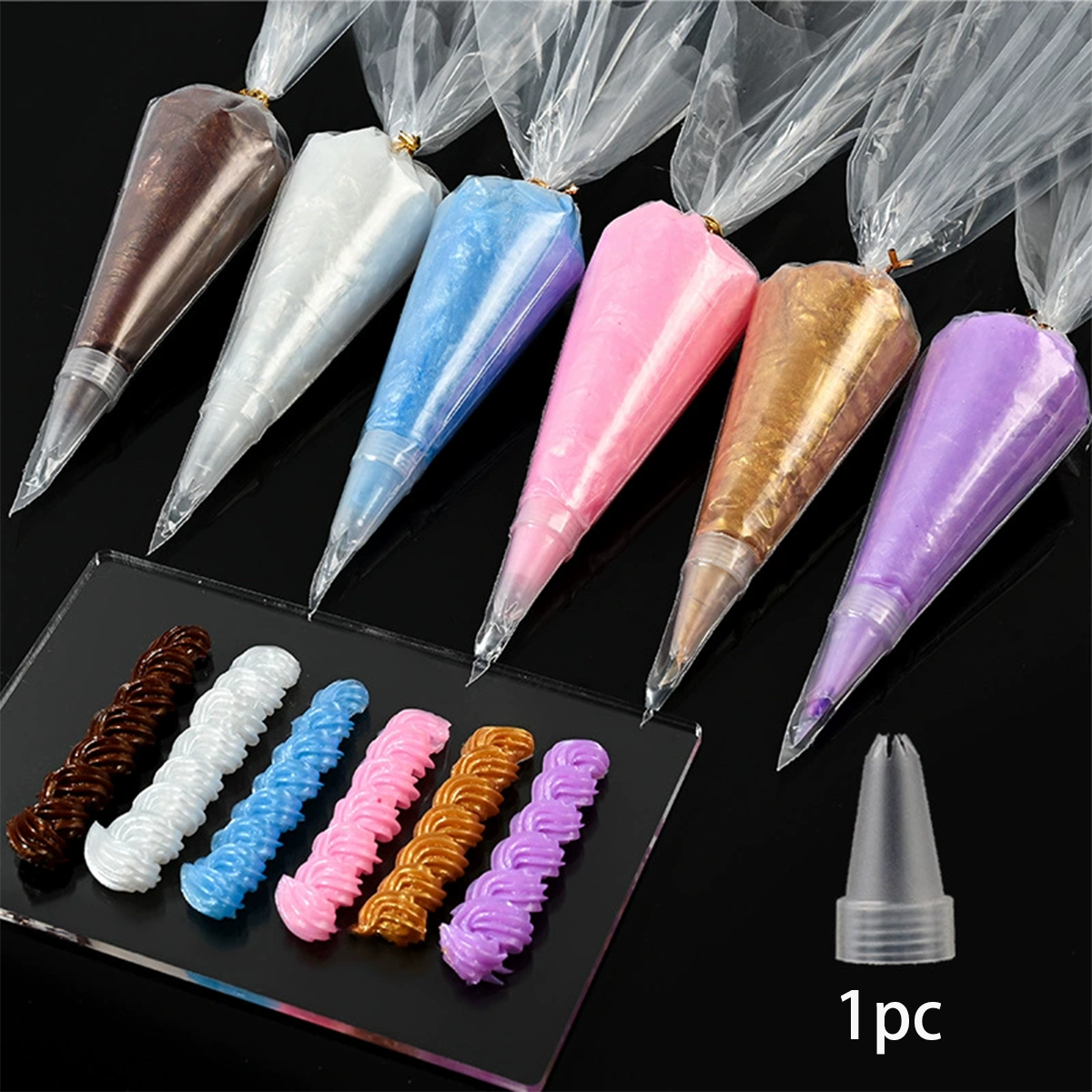 50g Resin Bead Cream Glue | Od - Resin Crafts Diy ulasan dan harga