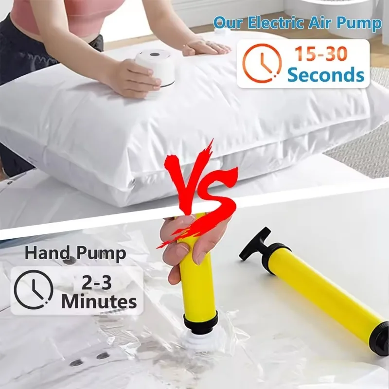 Compressed Bag Electric Pump T - Vacuum Chamber Small ulasan dan harga
