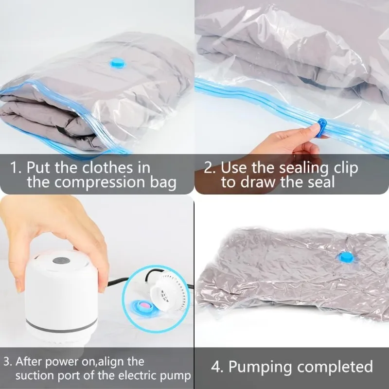 Compressed Bag Electric Pump T - Vacuum Chamber Small ulasan dan harga