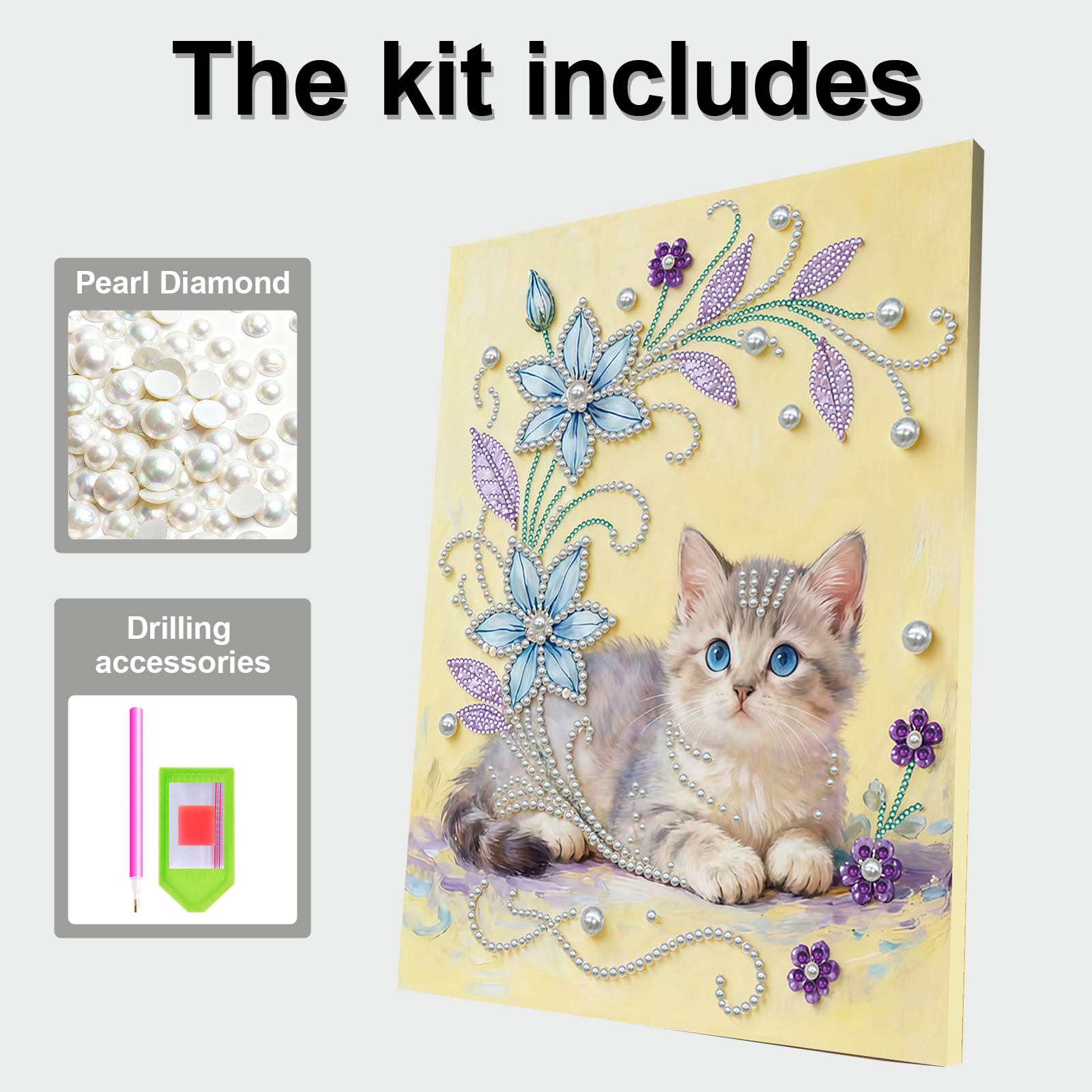 DIY Pearl Painting Kit for Adu - Resin Craft For Beginners ulasan dan harga