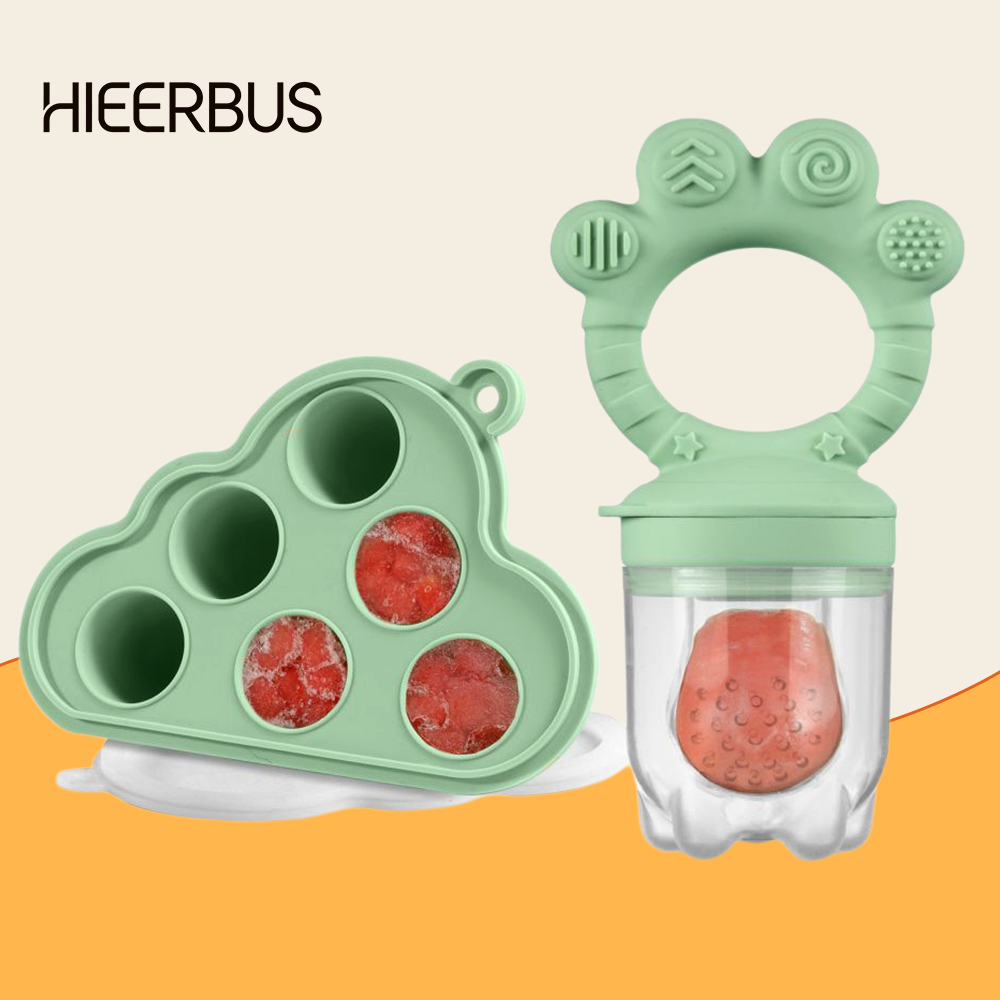 Baby Fruit Food Feeder & Freez - Silicone Mold Tray ulasan dan harga