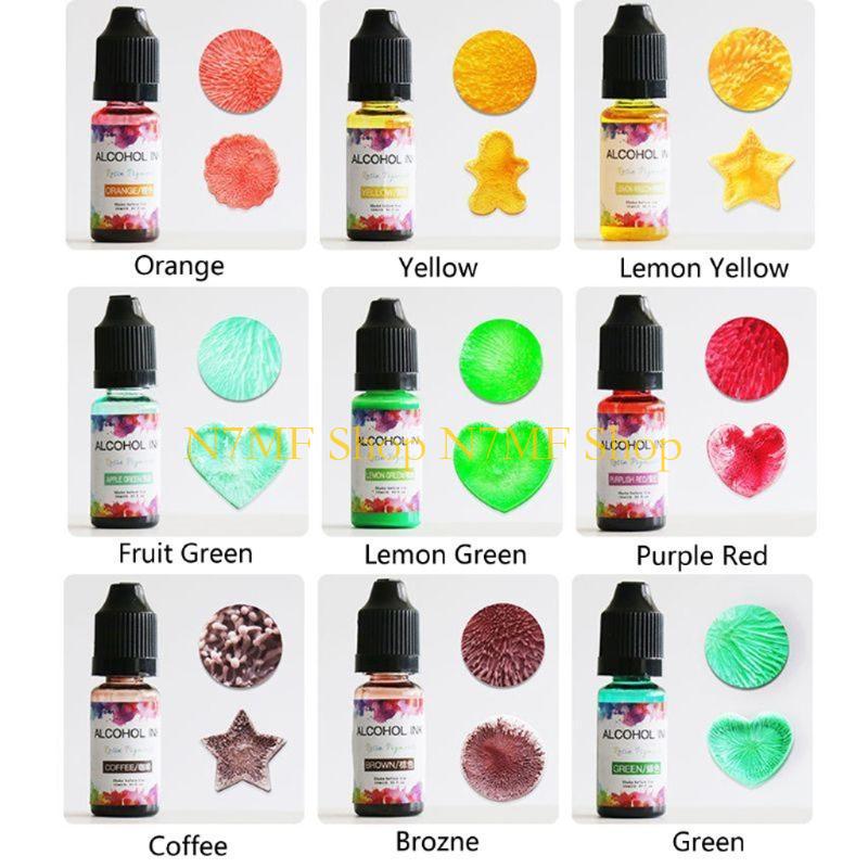 N7MF 26 Vibrant Color High Con - Resin Dye Alcohol ulasan dan harga