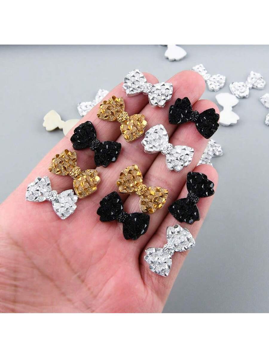 20pcs 1.4x2.3cm Flat Back Resi - Resin Crafts Diy ulasan dan harga
