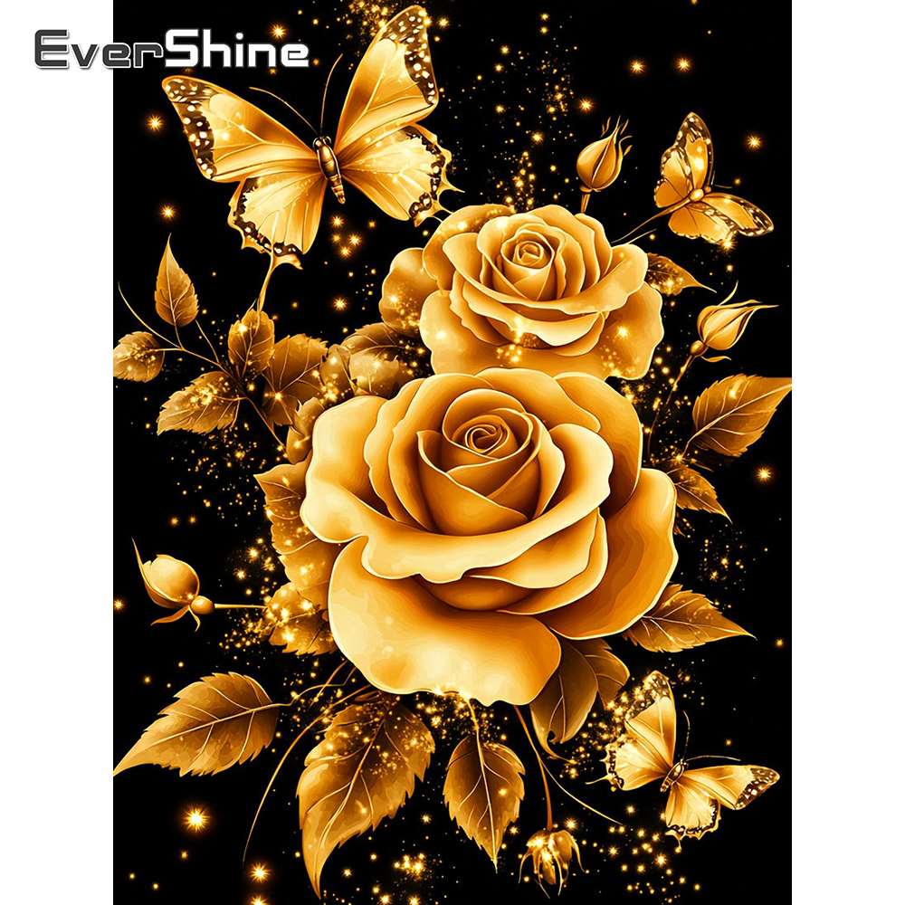 1PC frameless  Diamond Paintin - Resin Craft Ideas ulasan dan harga