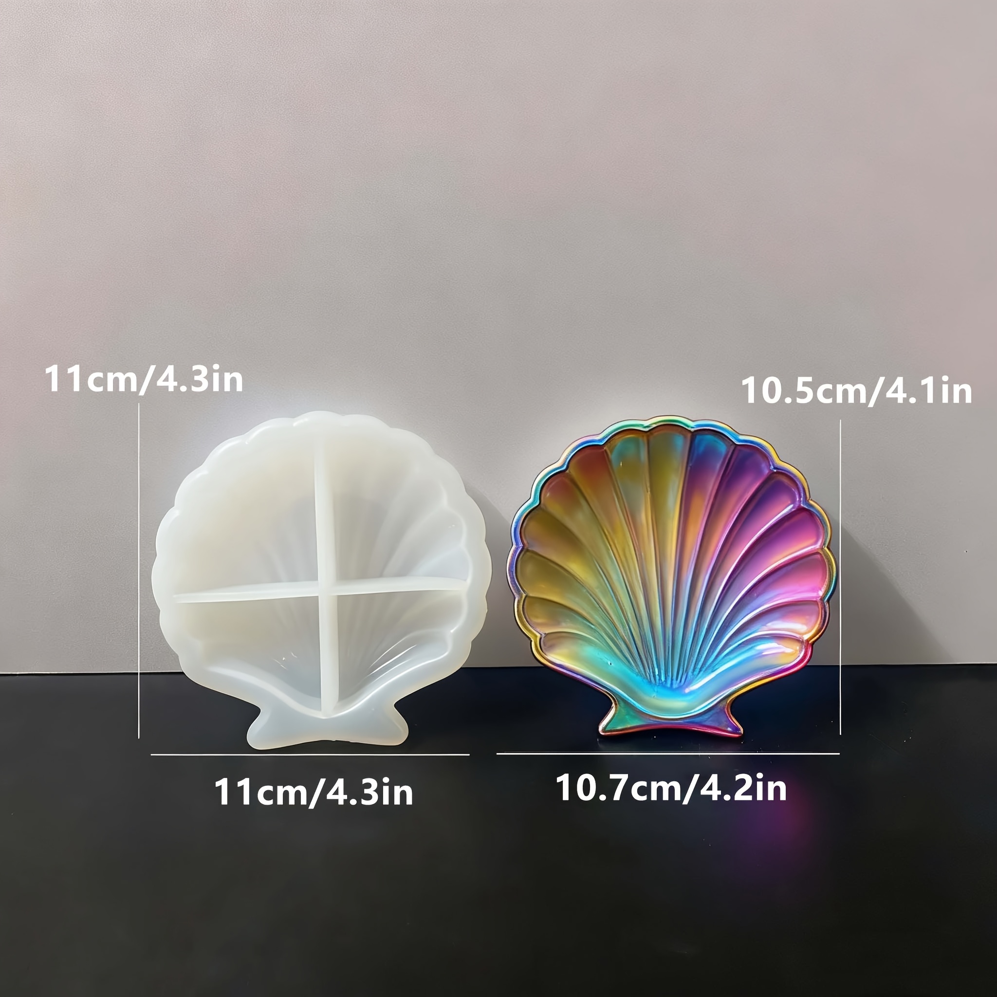 1 piece of silicone shell resi - Resin Craft Ideas ulasan dan harga