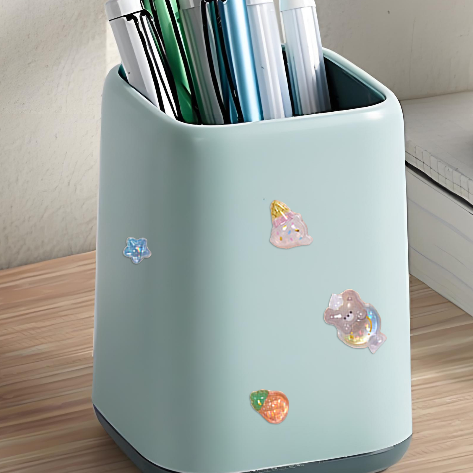 Cute Animal Sticker Pack 3D Sp - Resin Glitter Pack ulasan dan harga
