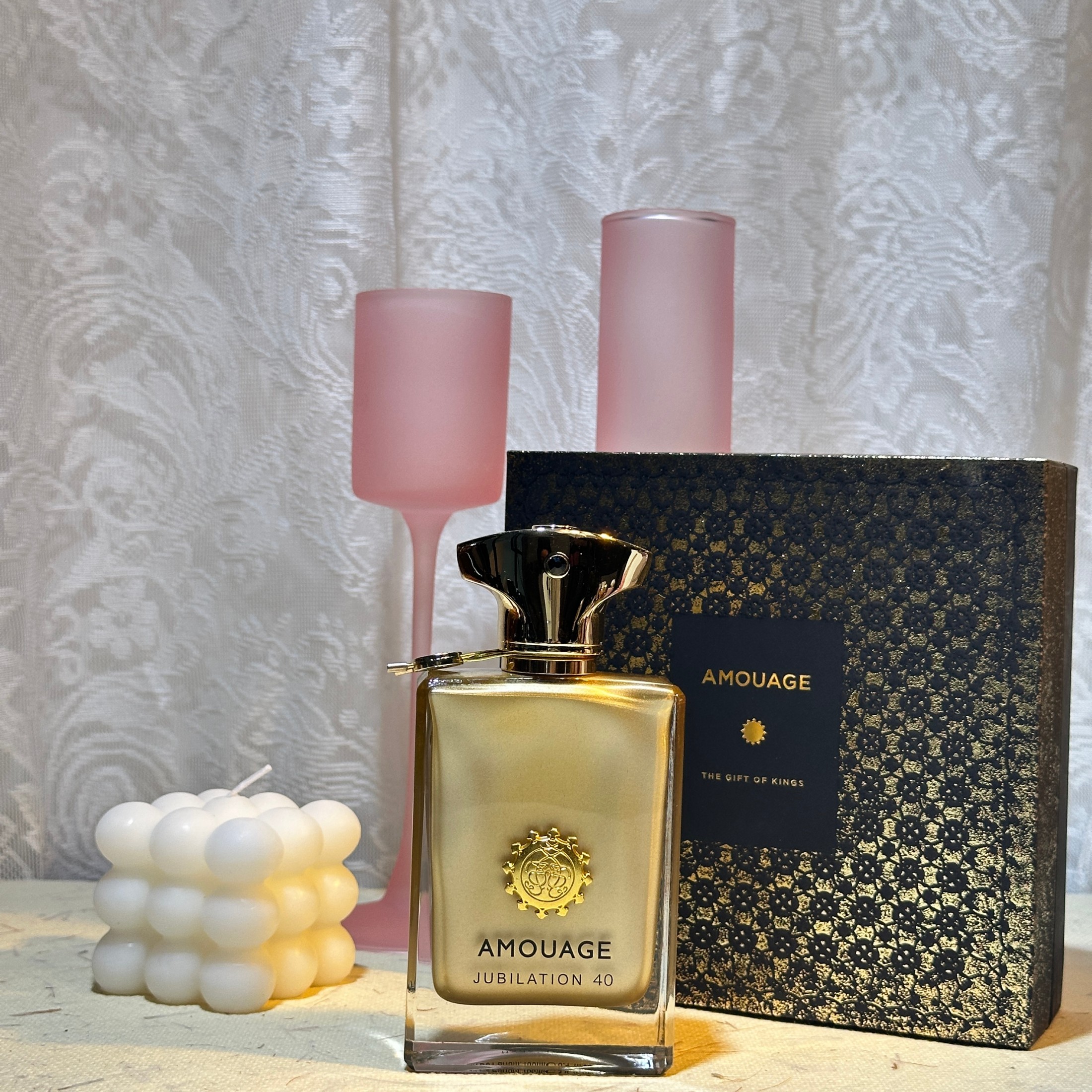 Amouage Jubilation 40 Man Extr - Resin Crafts ulasan dan harga