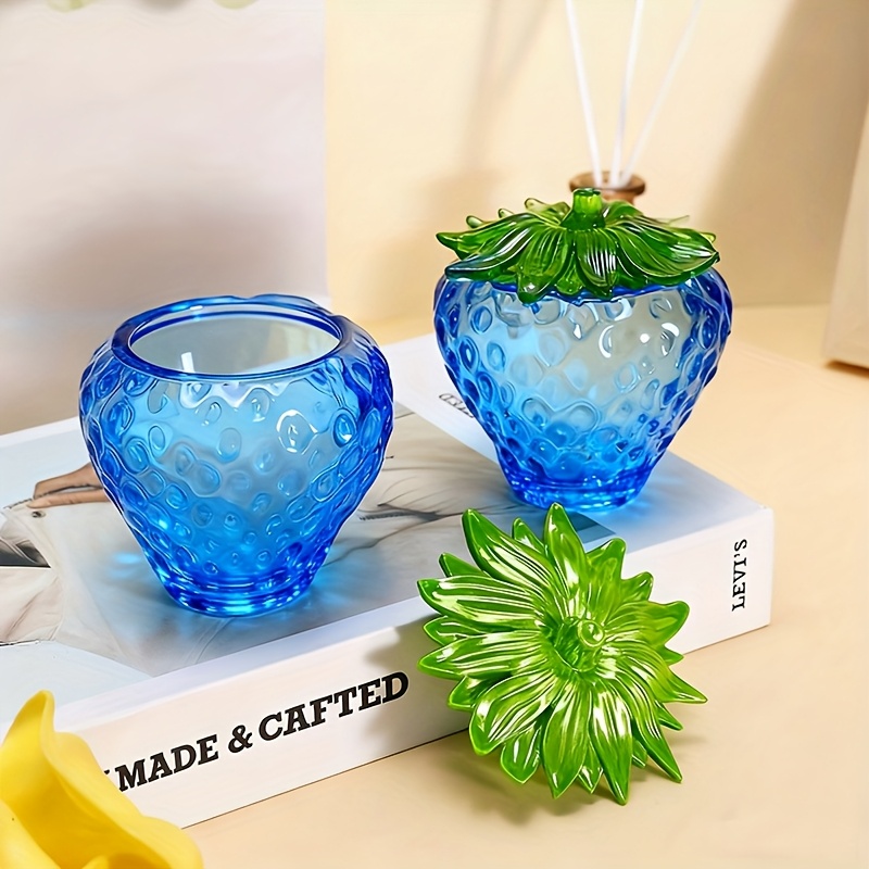 1 piece of strawberry can resi - Resin Craft Ideas ulasan dan harga