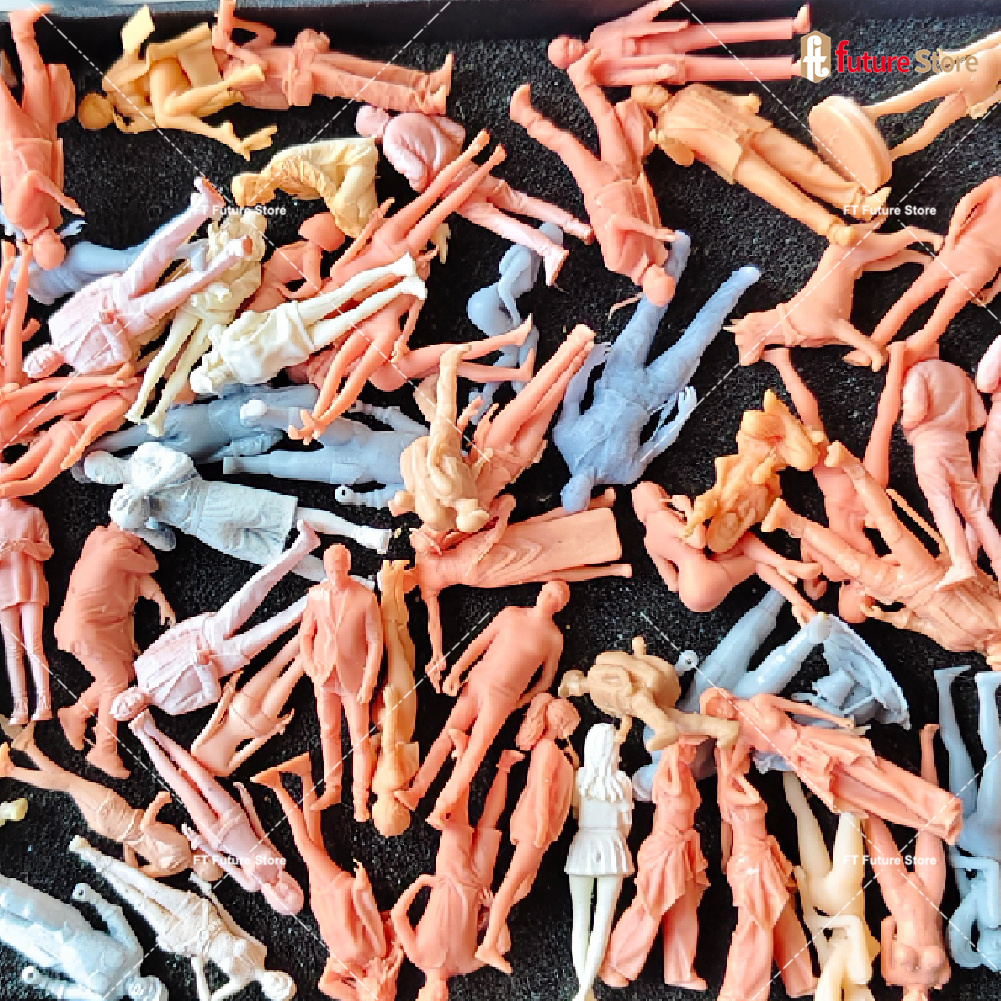DIY Blind Box 5/10 Pcs/Set Unp - Resin Craft Kit ulasan dan harga