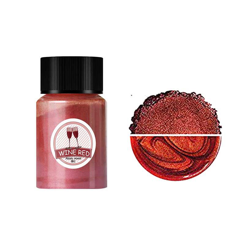 10g Pearlescent Powder Resin P - Resin Pigment Set ulasan dan harga
