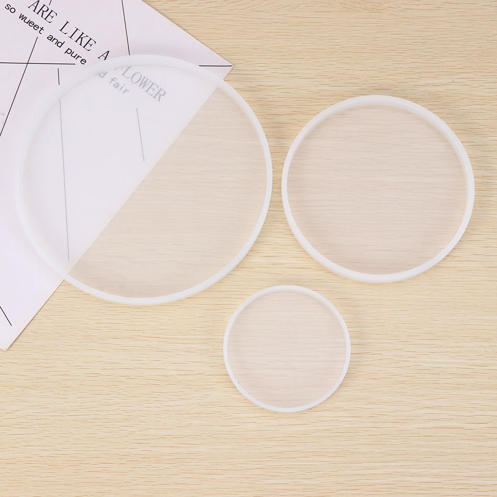 Handmade Pendant Agate Fluid A - Coaster Mold Round ulasan dan harga